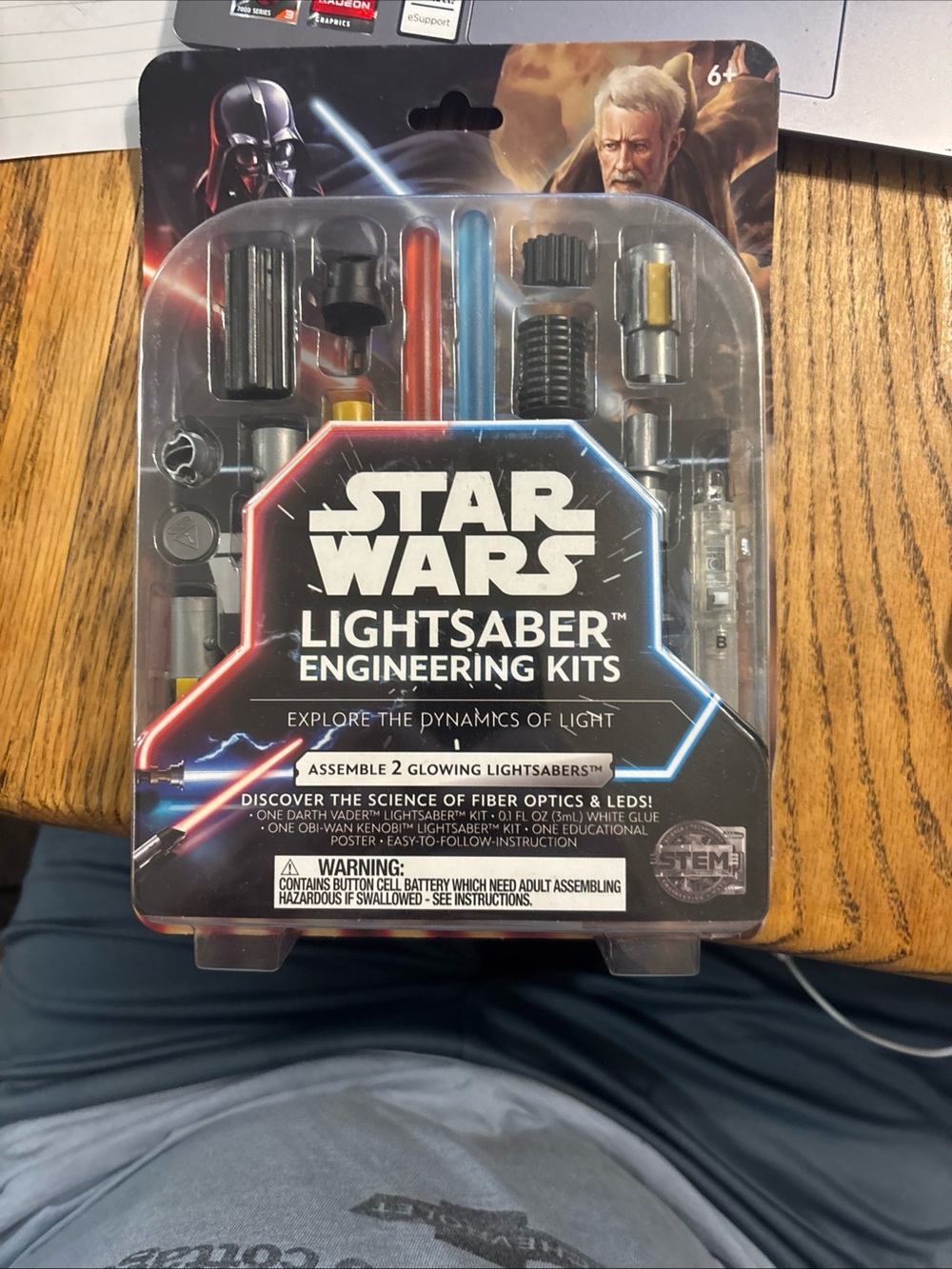 Star Wars Lightsaber Engineering Kits - Black, Red, Blue, Yellow
